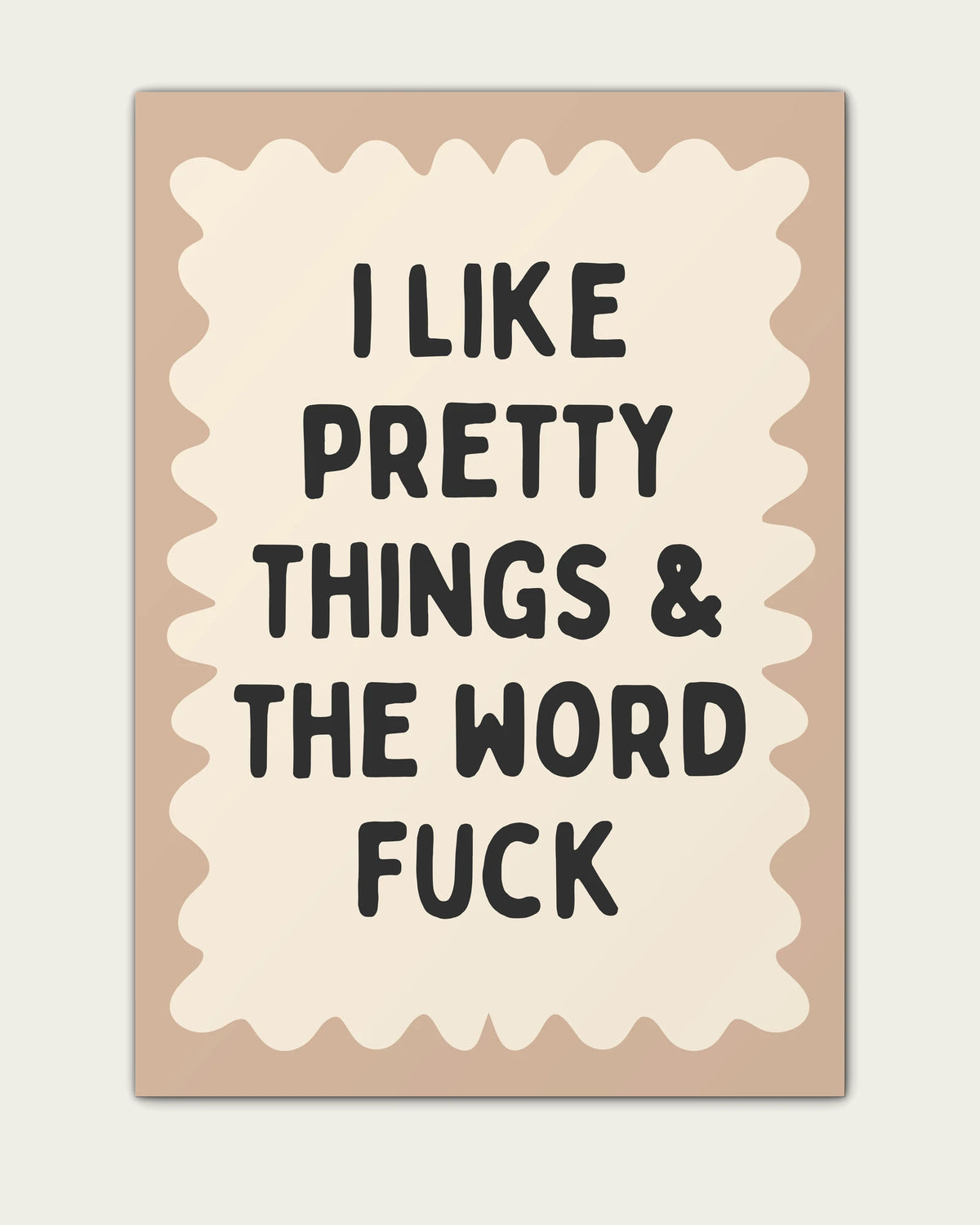Toast/Unframed