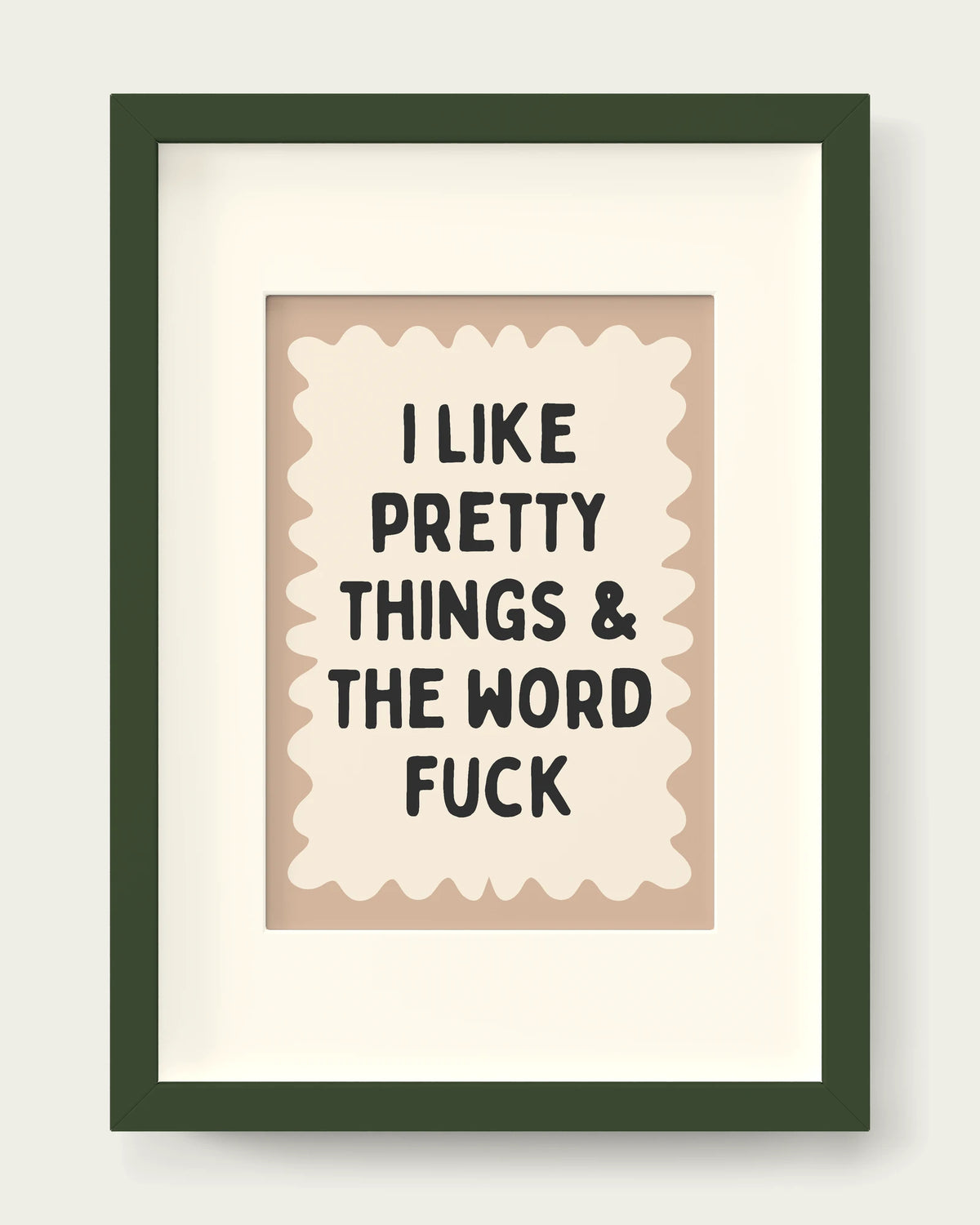Toast/Dark Green+mount
