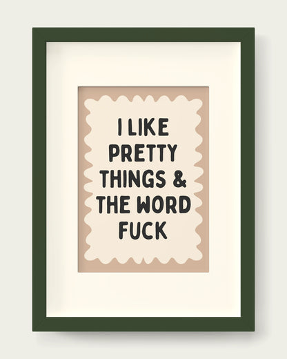 Toast/Dark Green+mount