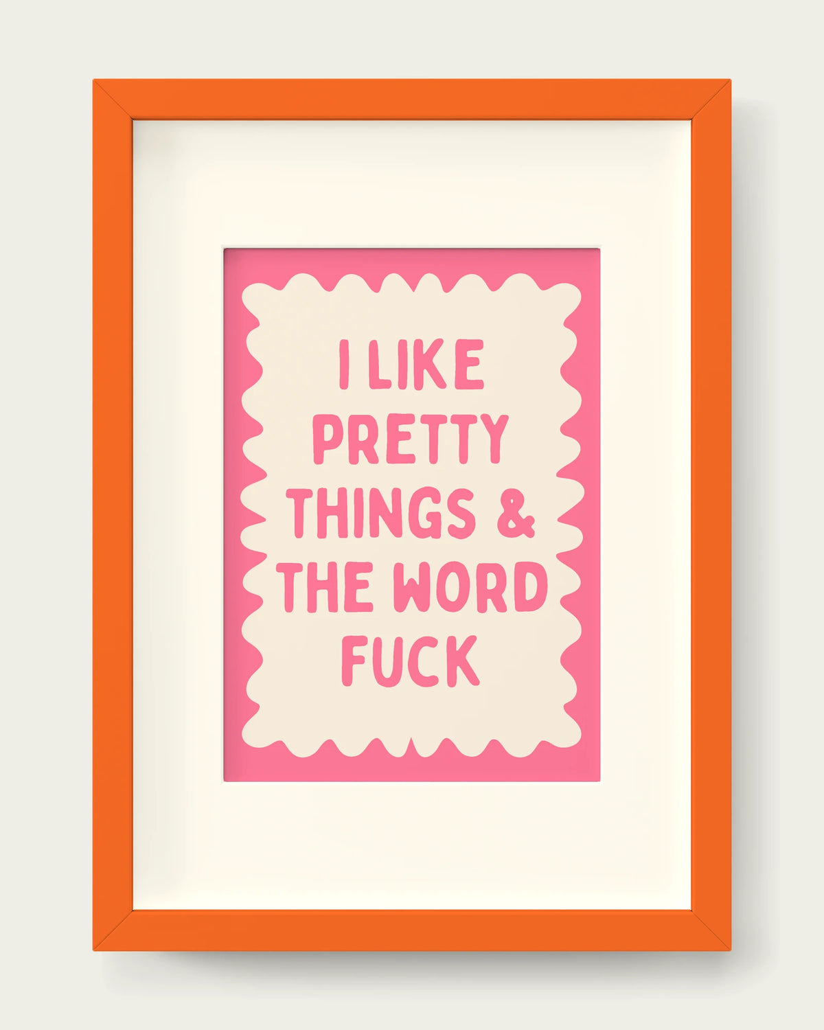 Watermelon/Orange+mount