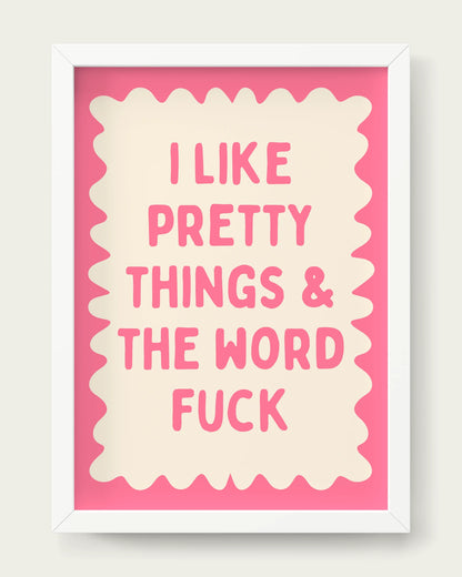 Watermelon/White