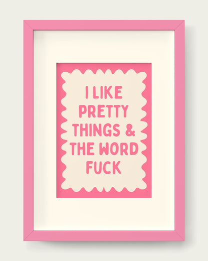 Watermelon/Pink+mount