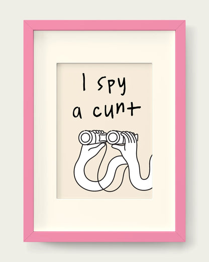 Black-&-Cream/Pink+mount
