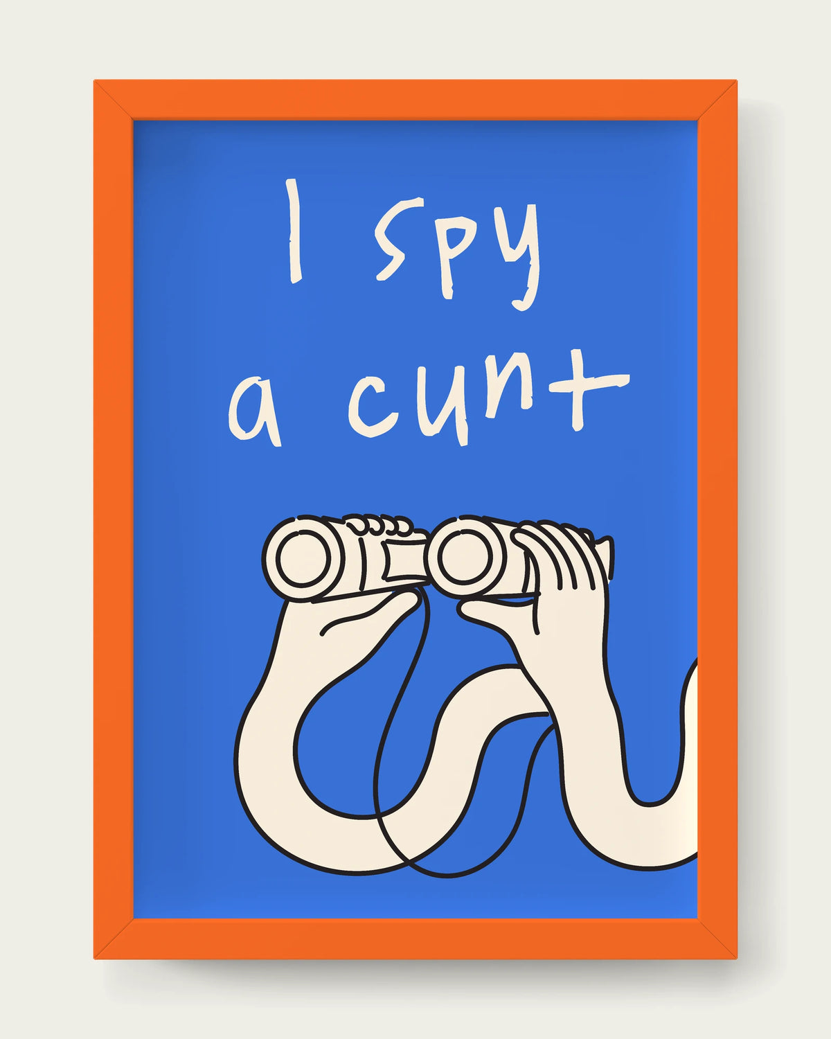 True-Blue/Orange