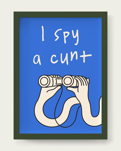 True-Blue/Dark Green