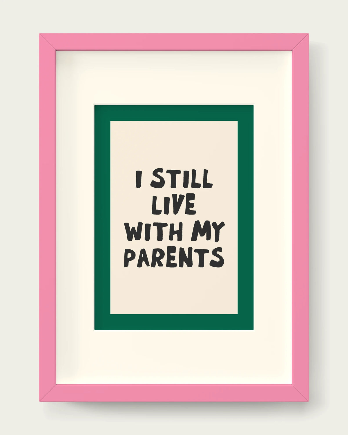 Charcoal-&-Pine/Pink+mount