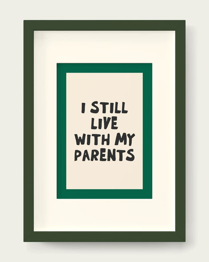 Charcoal-&-Pine/Dark Green+mount
