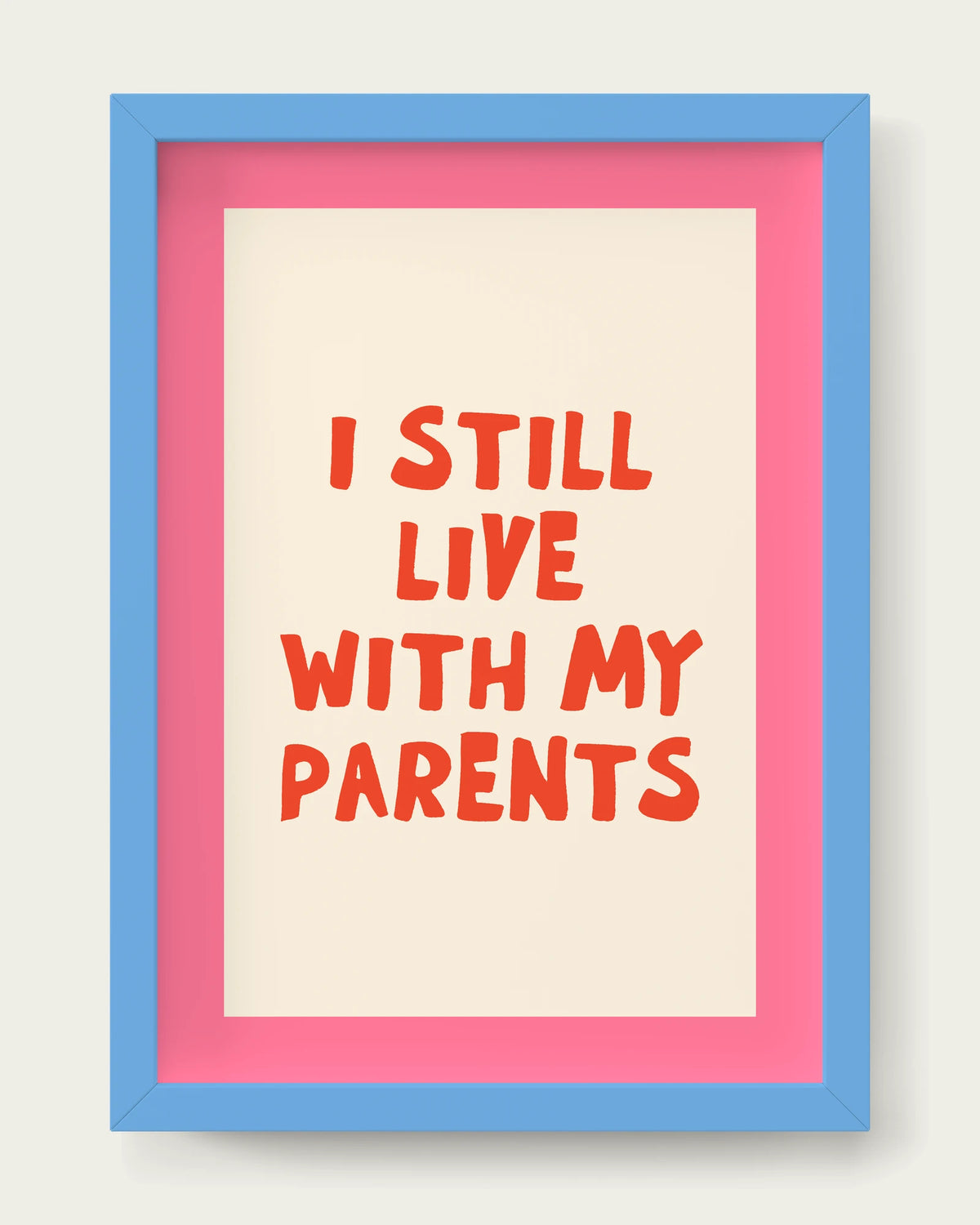 Lobster-&-Watermelon/Sky Blue