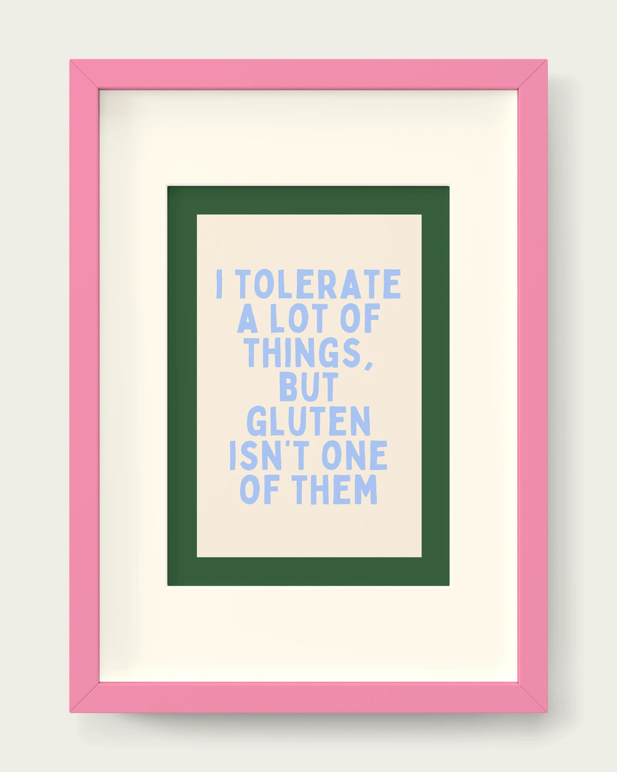 Cornflower-&-Pine/Pink+mount