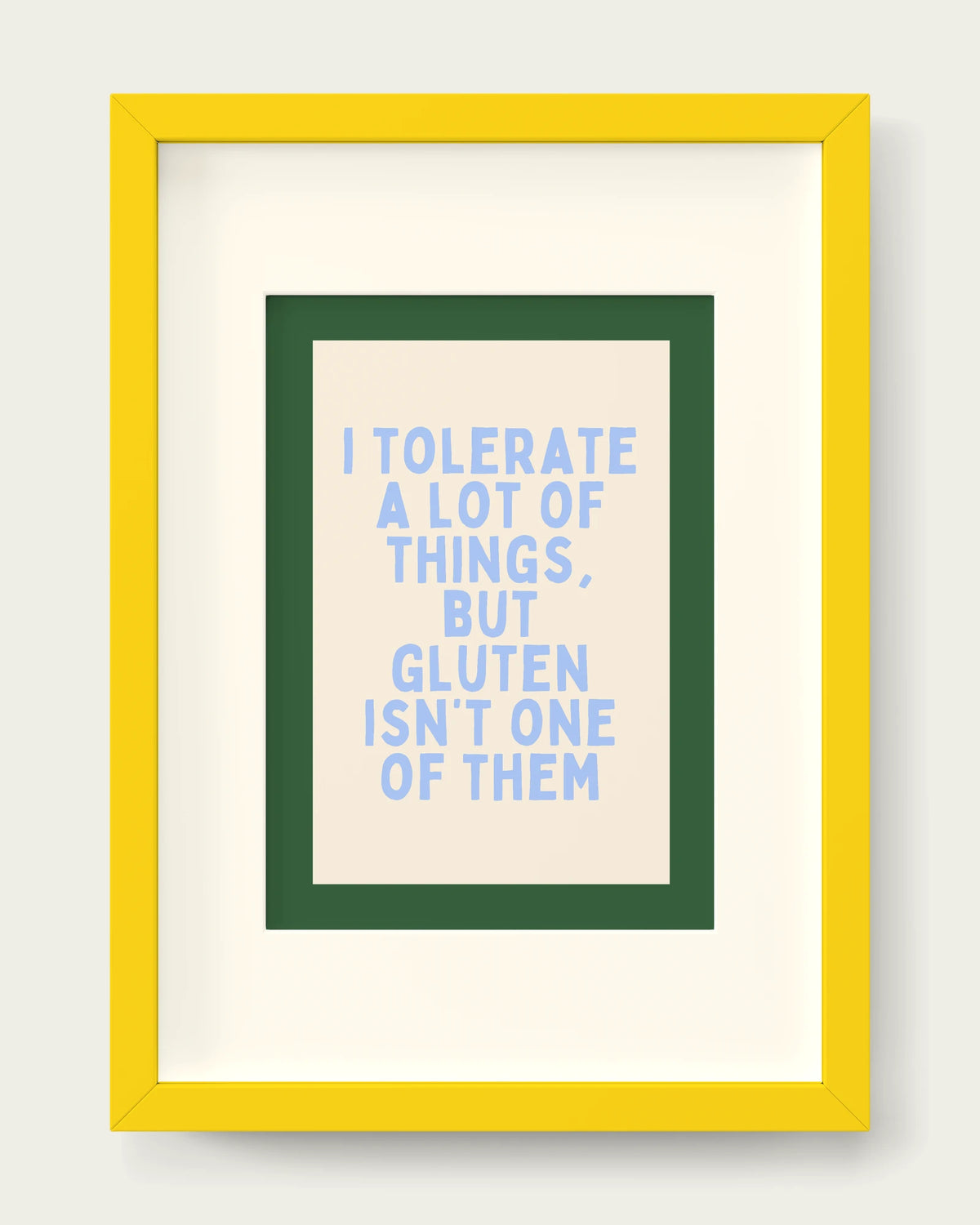 Cornflower-&-Pine/Yellow+mount