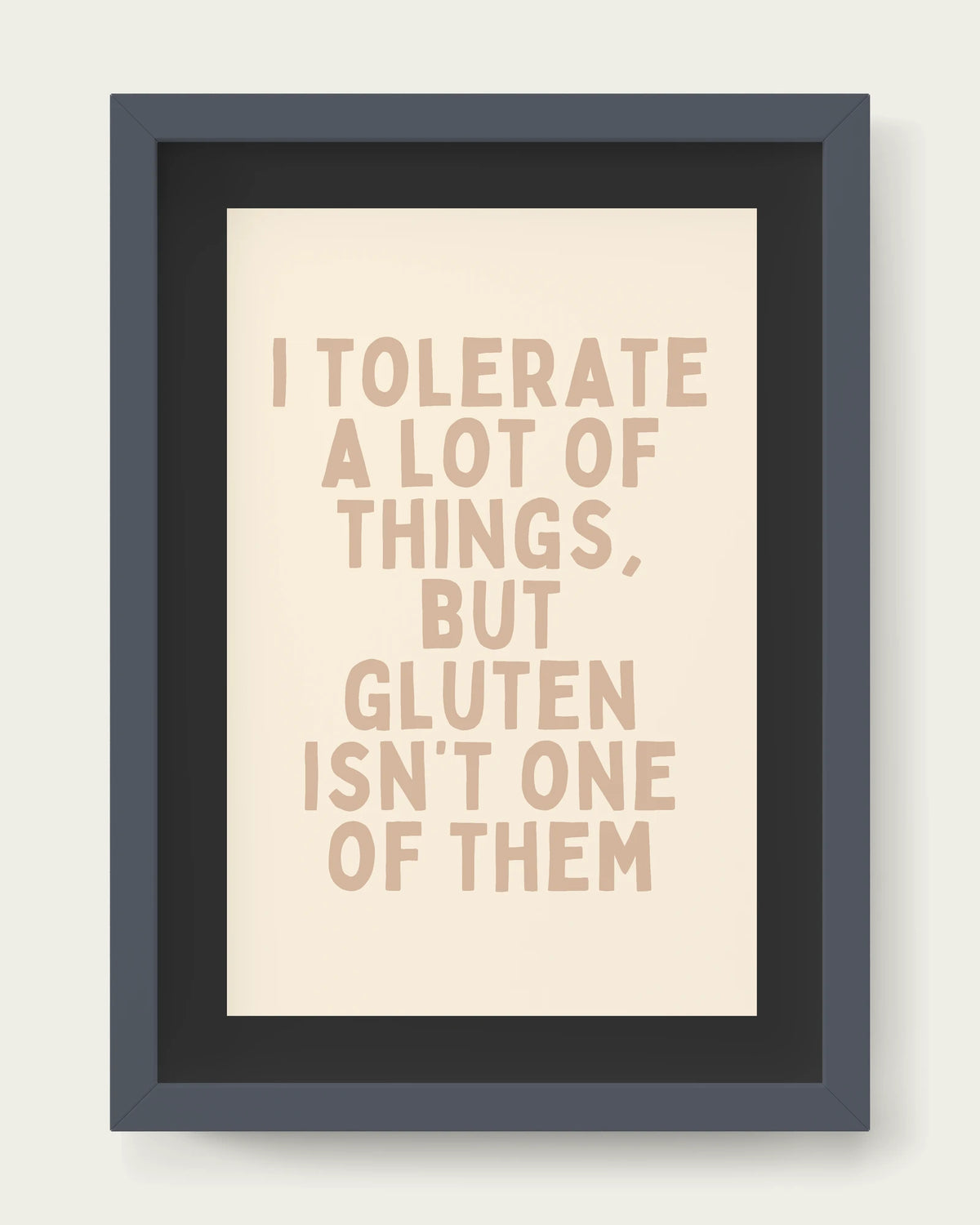 Toast/Dark Grey