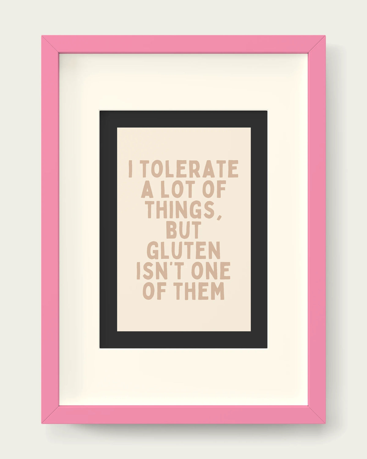 Toast/Pink+mount