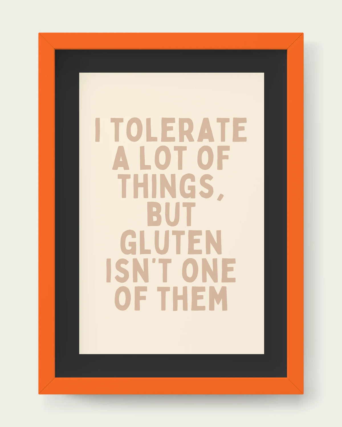 Toast/Orange