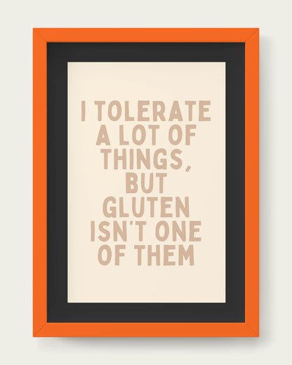 Toast/Orange
