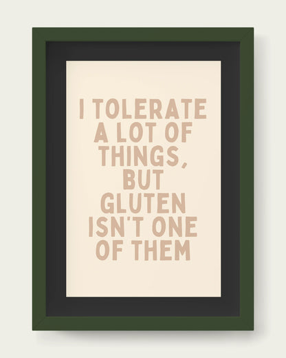 Toast/Dark Green