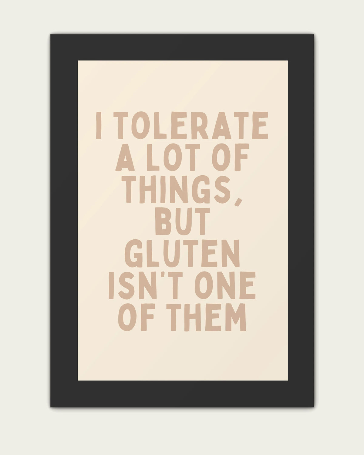 Toast/Unframed