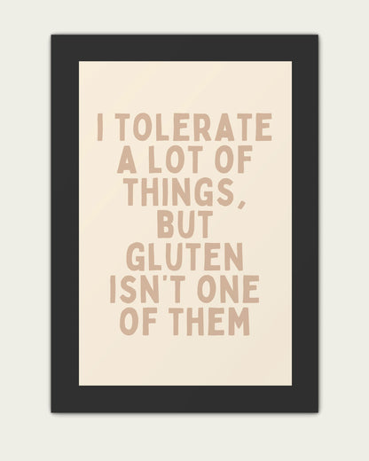 Toast/Unframed