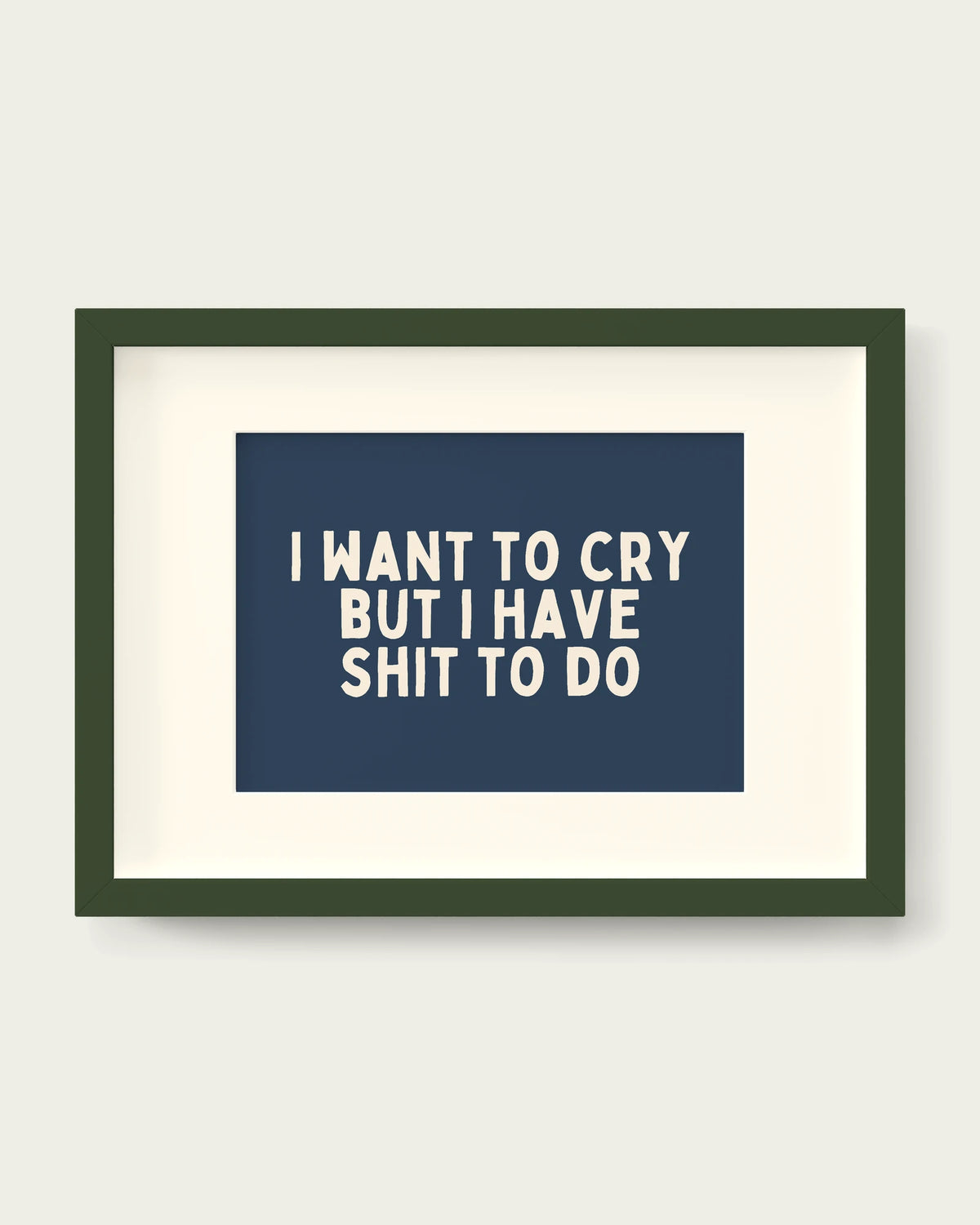 Ink/Dark Green+mount