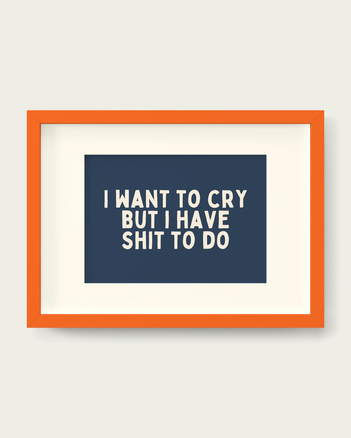 Ink/Orange+mount