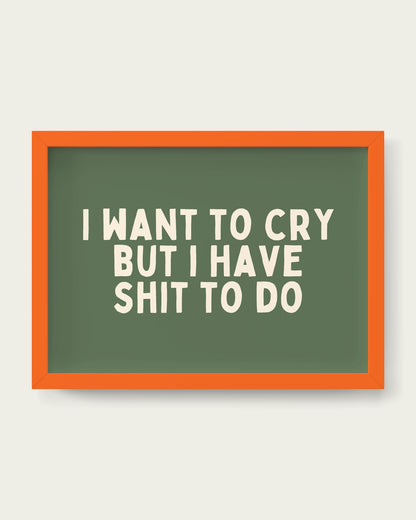 Olive-Green/Orange