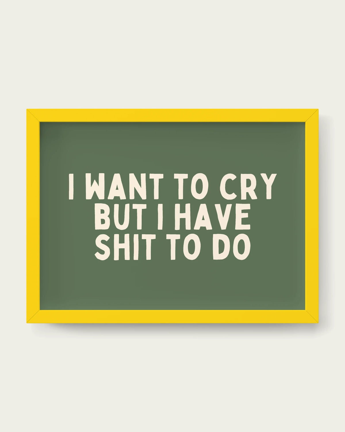 Olive-Green/Yellow