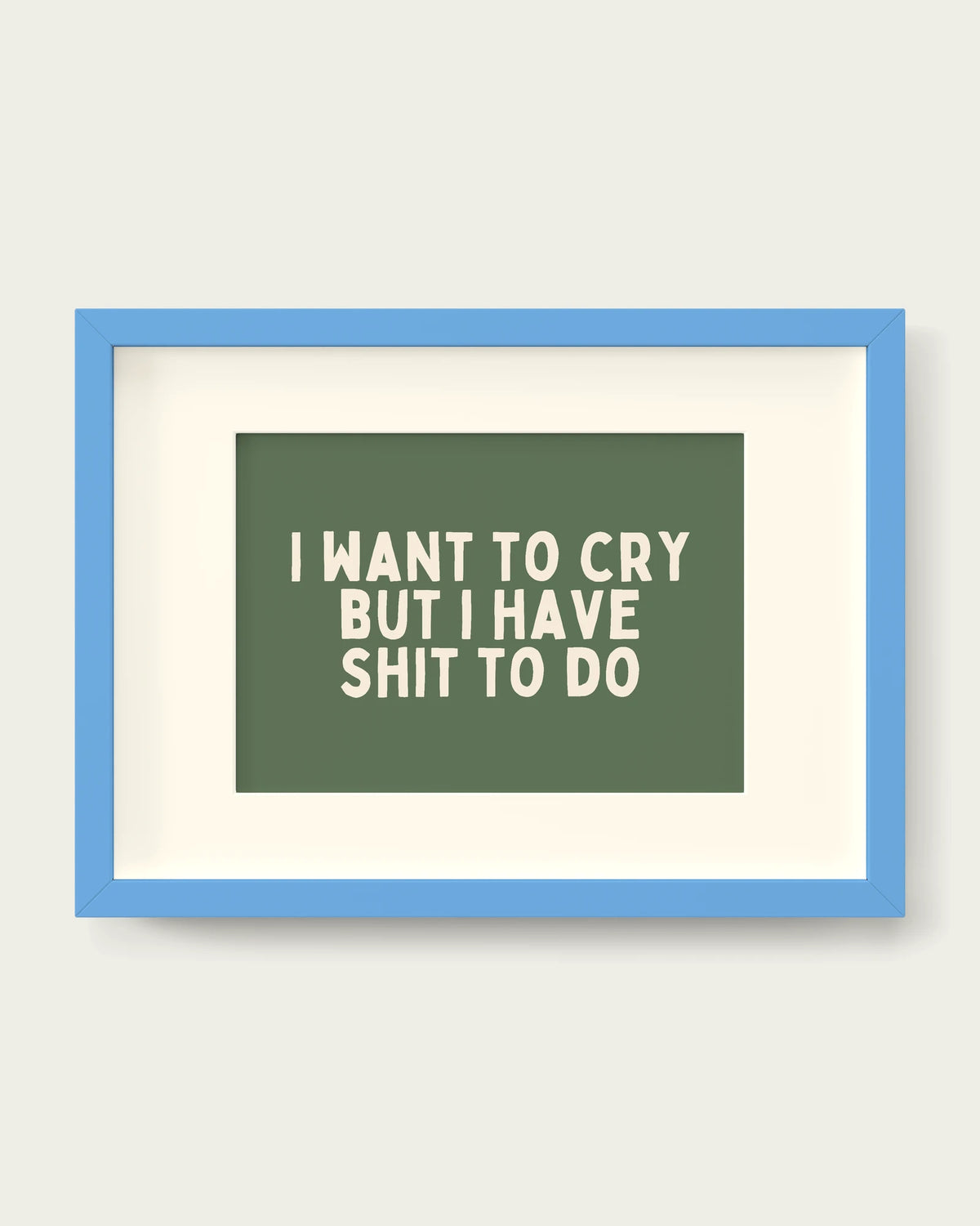 Olive-Green/Sky Blue+mount