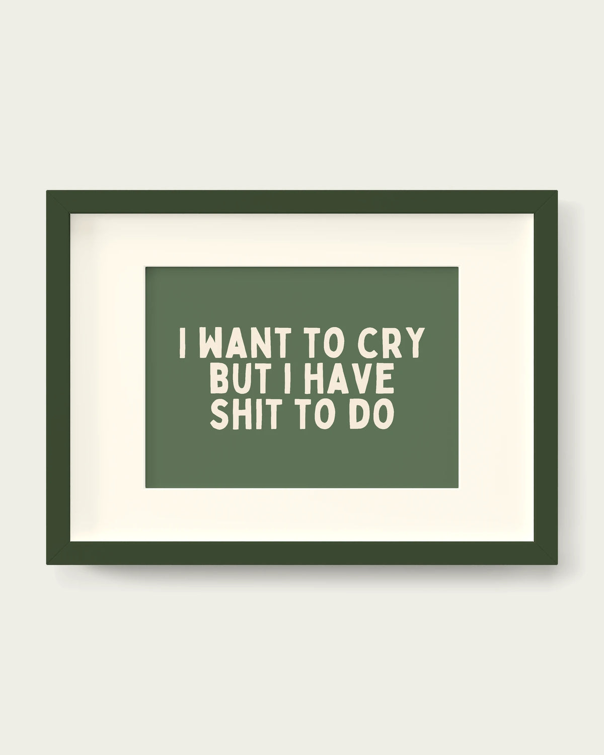 Olive-Green/Dark Green+mount