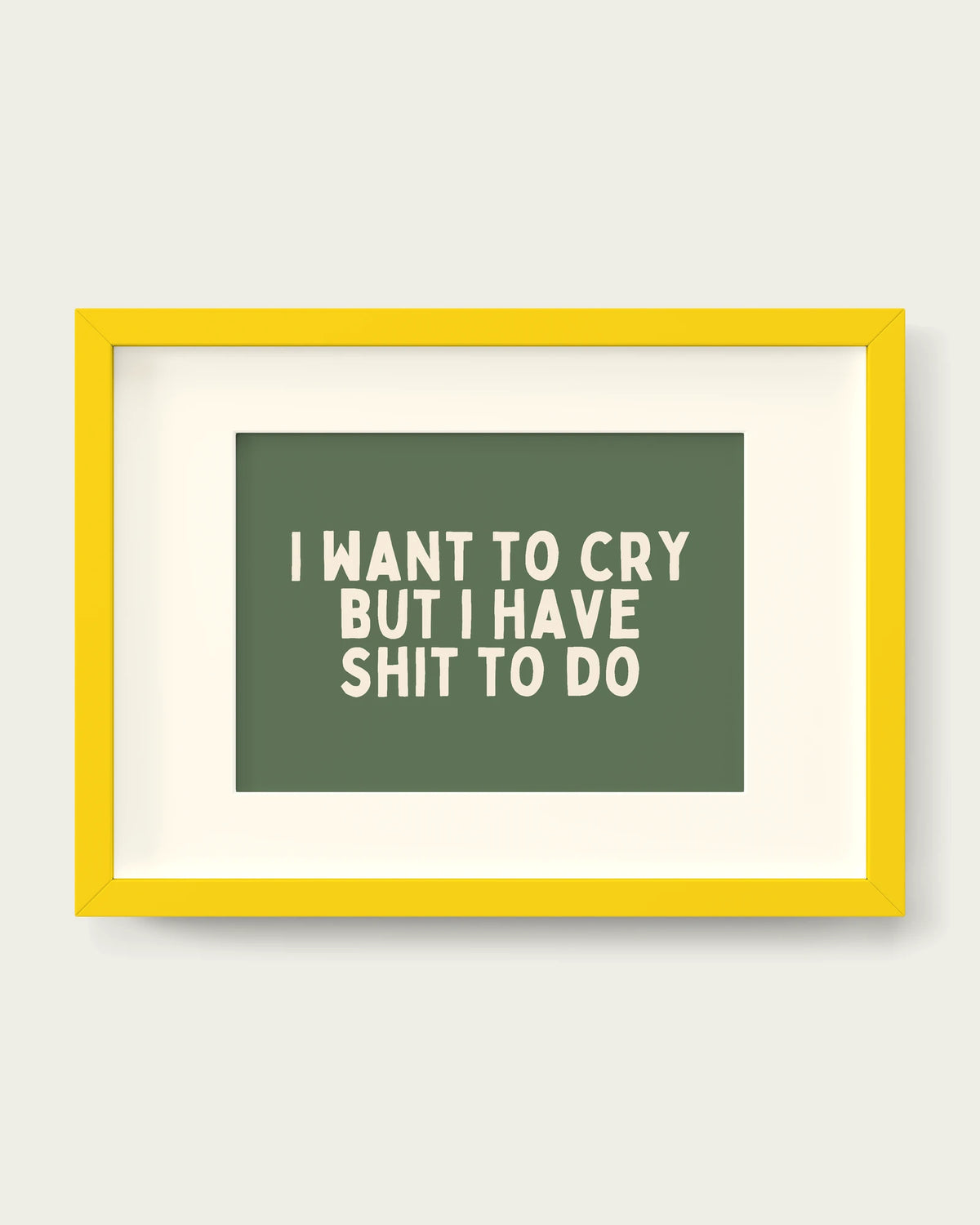 Olive-Green/Yellow+mount