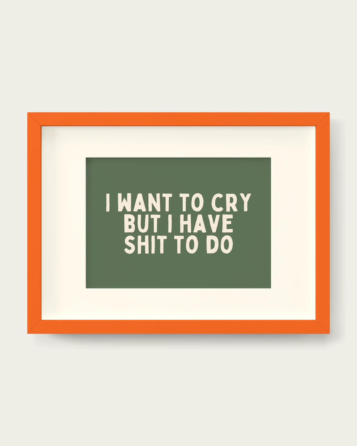 Olive-Green/Orange+mount