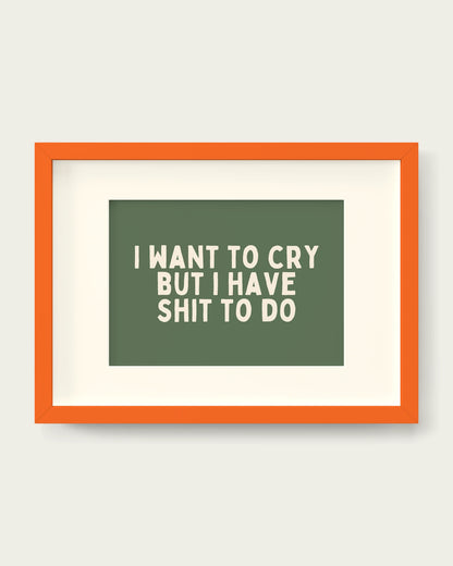 Olive-Green/Orange+mount
