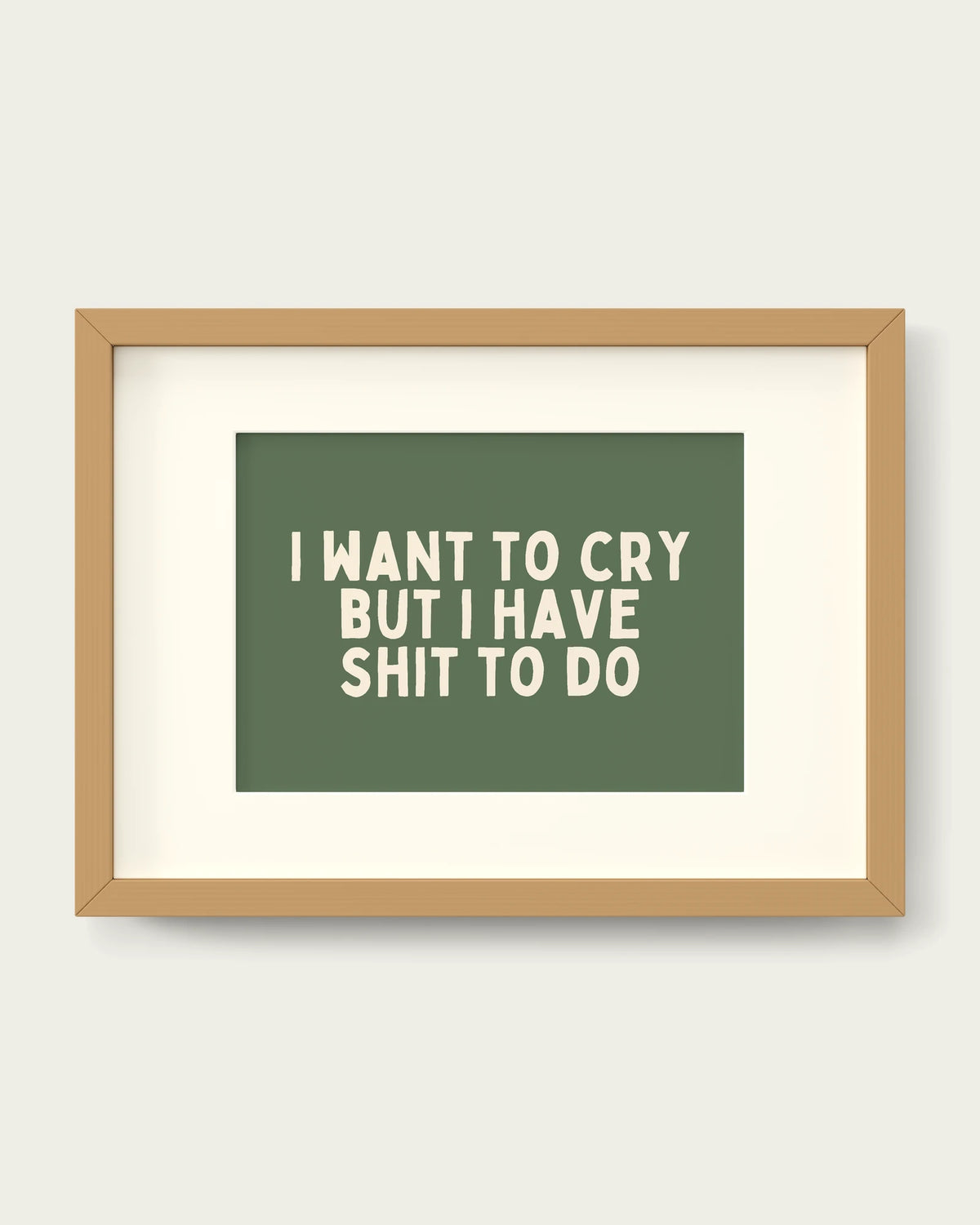 Olive-Green/Oak+mount