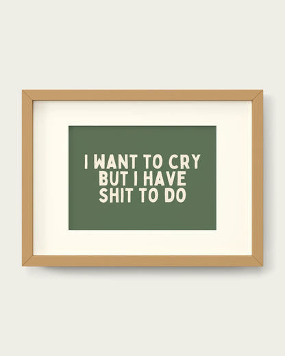 Olive-Green/Oak+mount