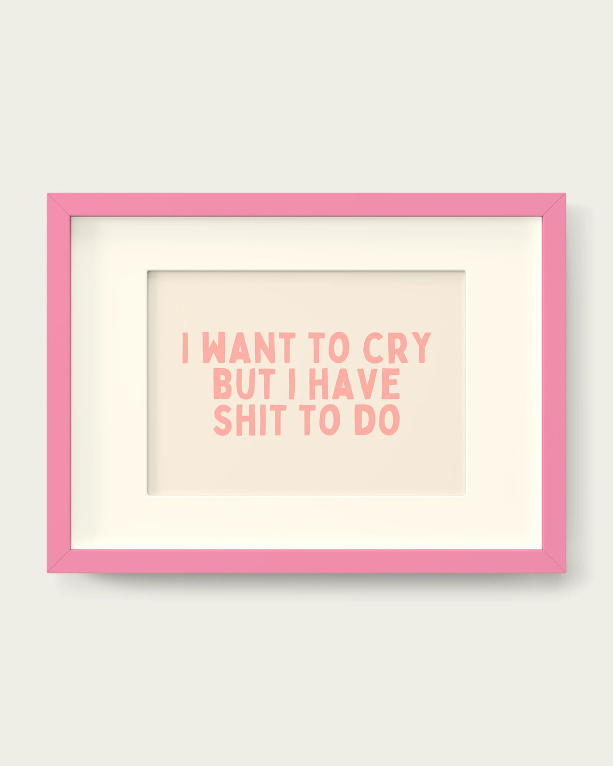 Peach/Pink+mount