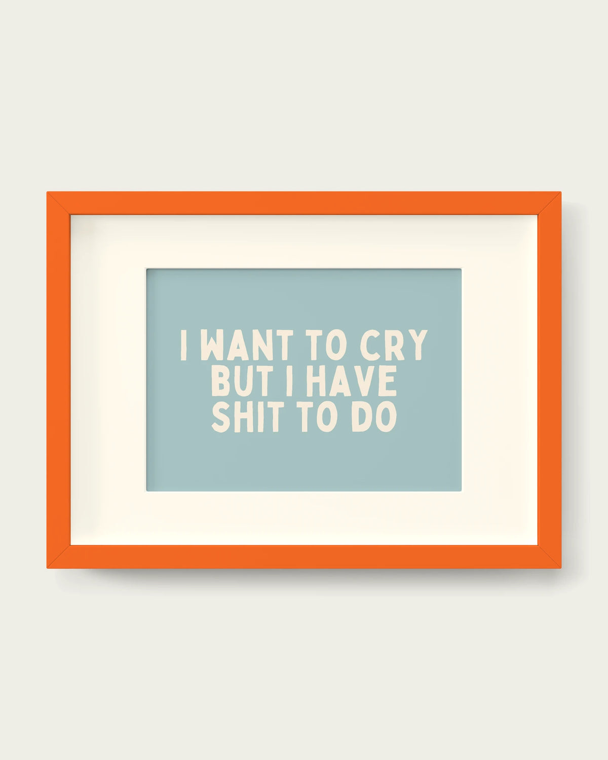 Seafoam/Orange+mount