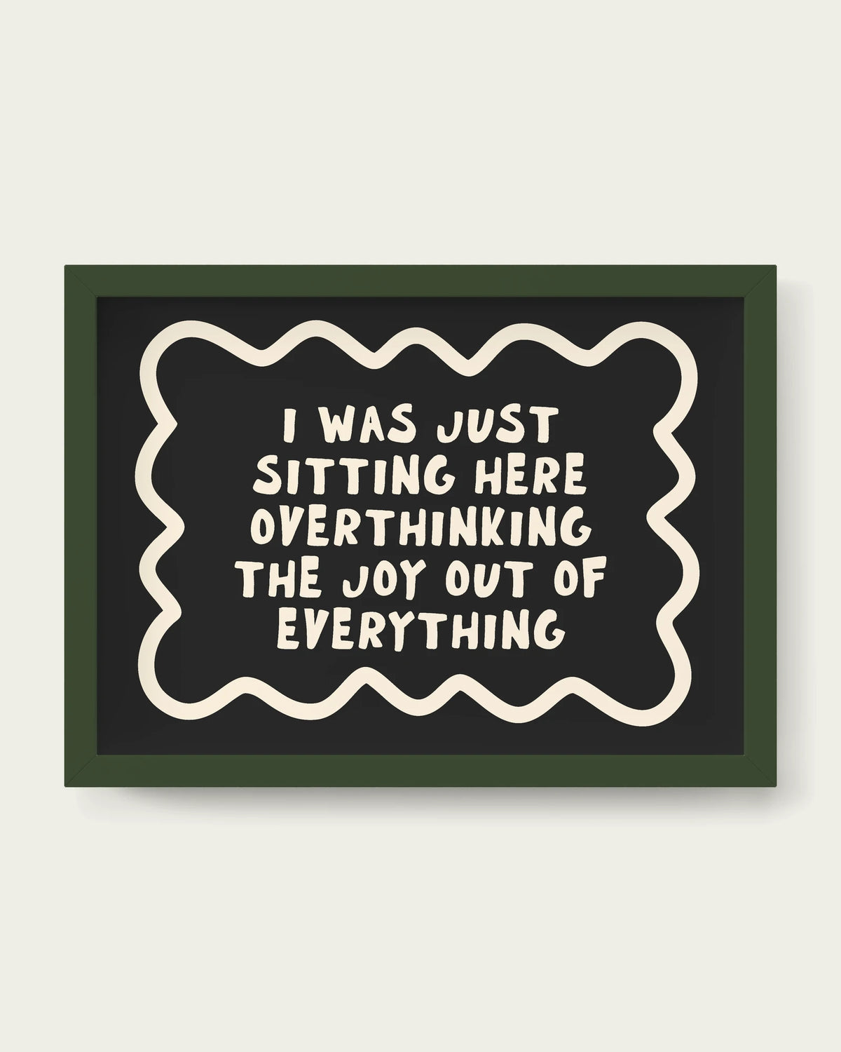 Charcoal/Dark Green