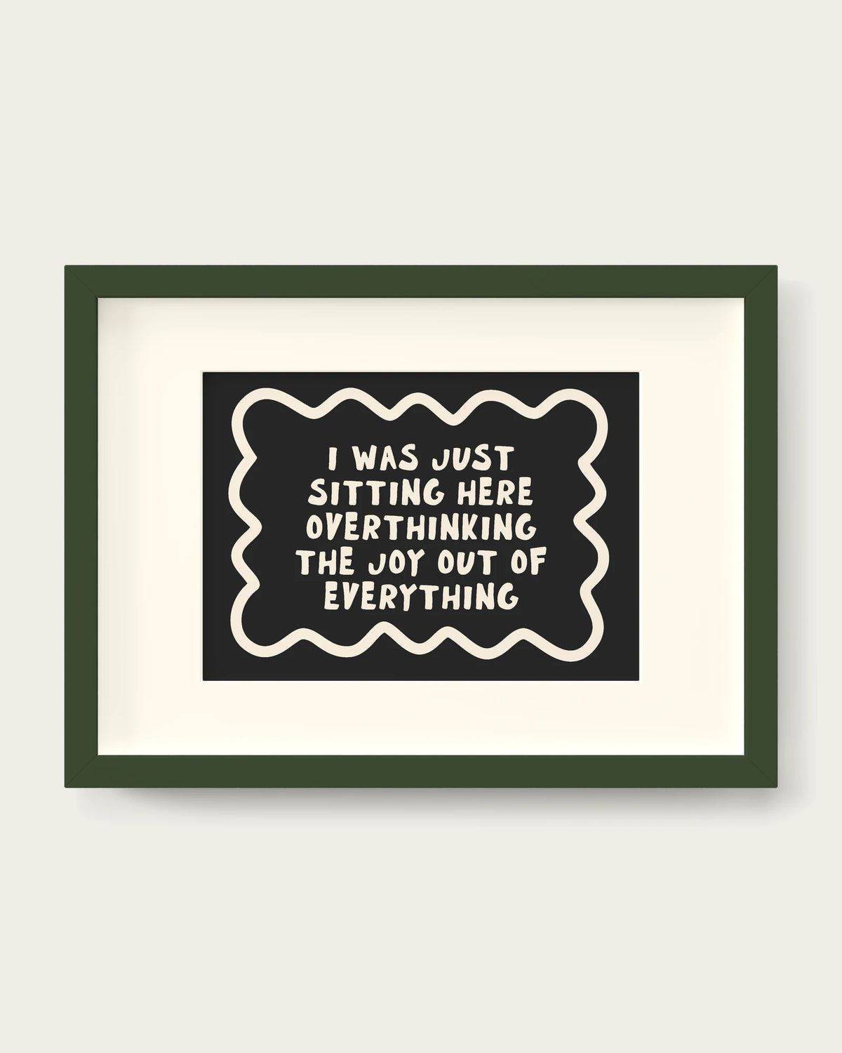 Charcoal/Dark Green+mount