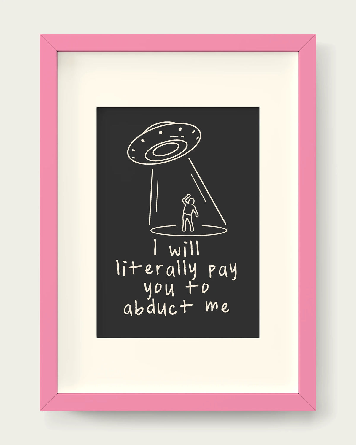 Charcoal/Pink+mount