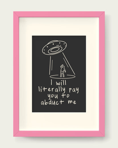 Charcoal/Pink+mount