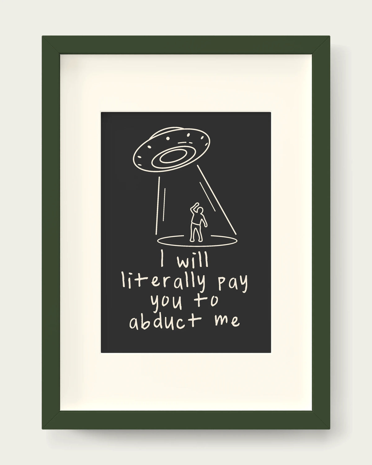 Charcoal/Dark Green+mount