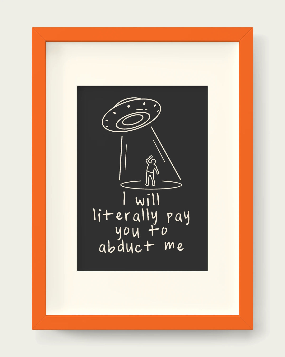 Charcoal/Orange+mount