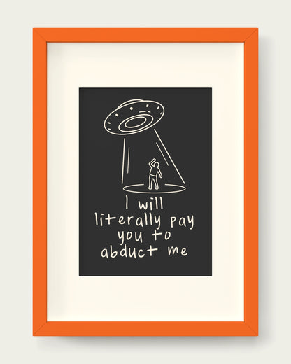 Charcoal/Orange+mount