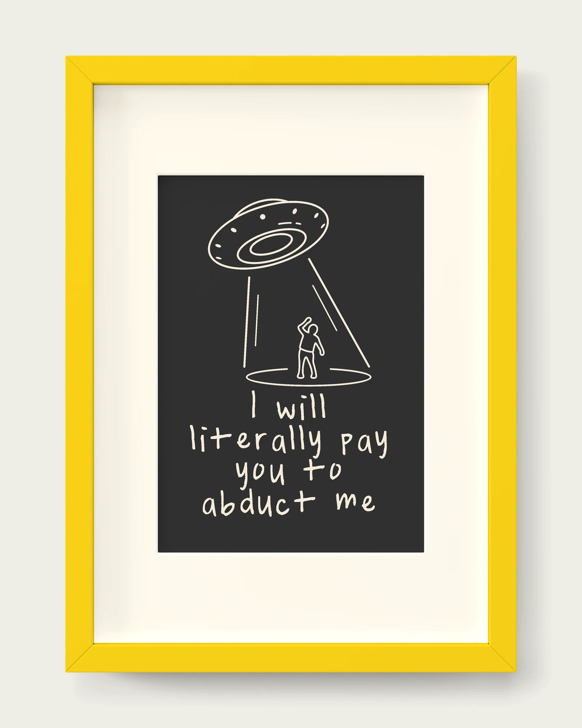 Charcoal/Yellow+mount