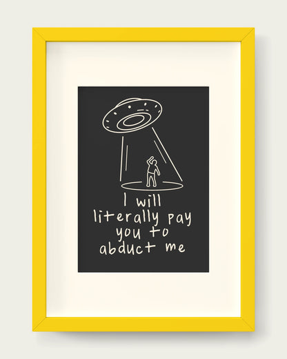 Charcoal/Yellow+mount