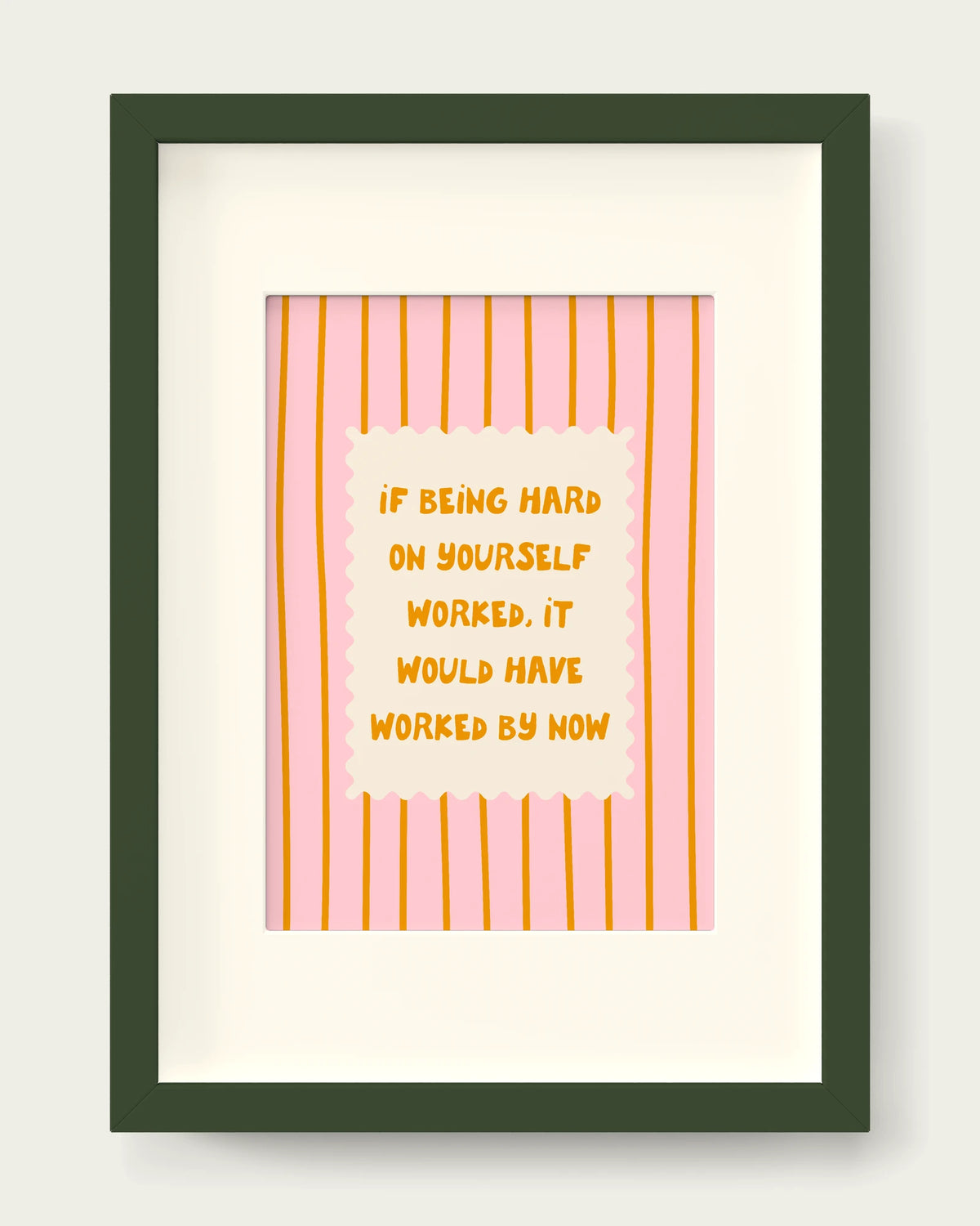 Mustard-&-Milkshake/Dark Green+mount