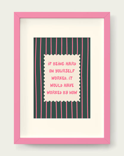 Watermelon-&-Forest-Green/Pink+mount