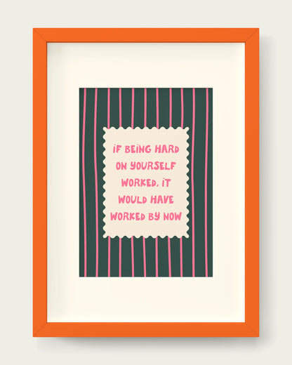 Watermelon-&-Forest-Green/Orange+mount