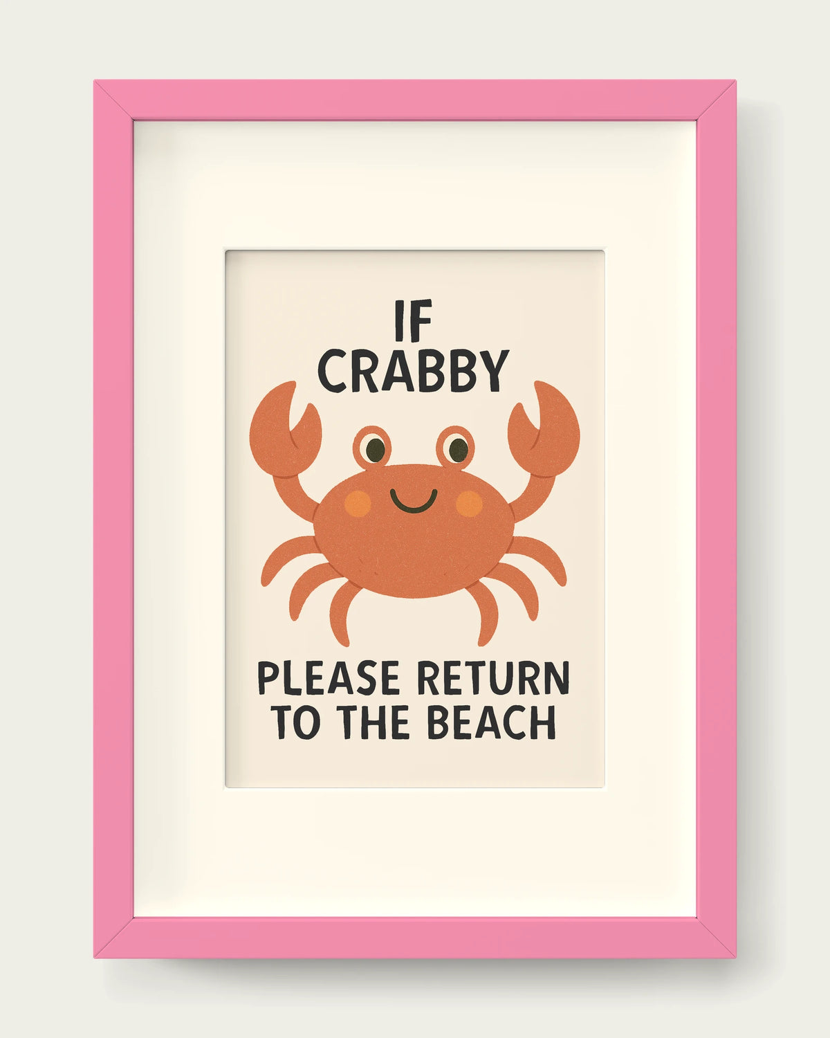Charcoal/Pink+mount