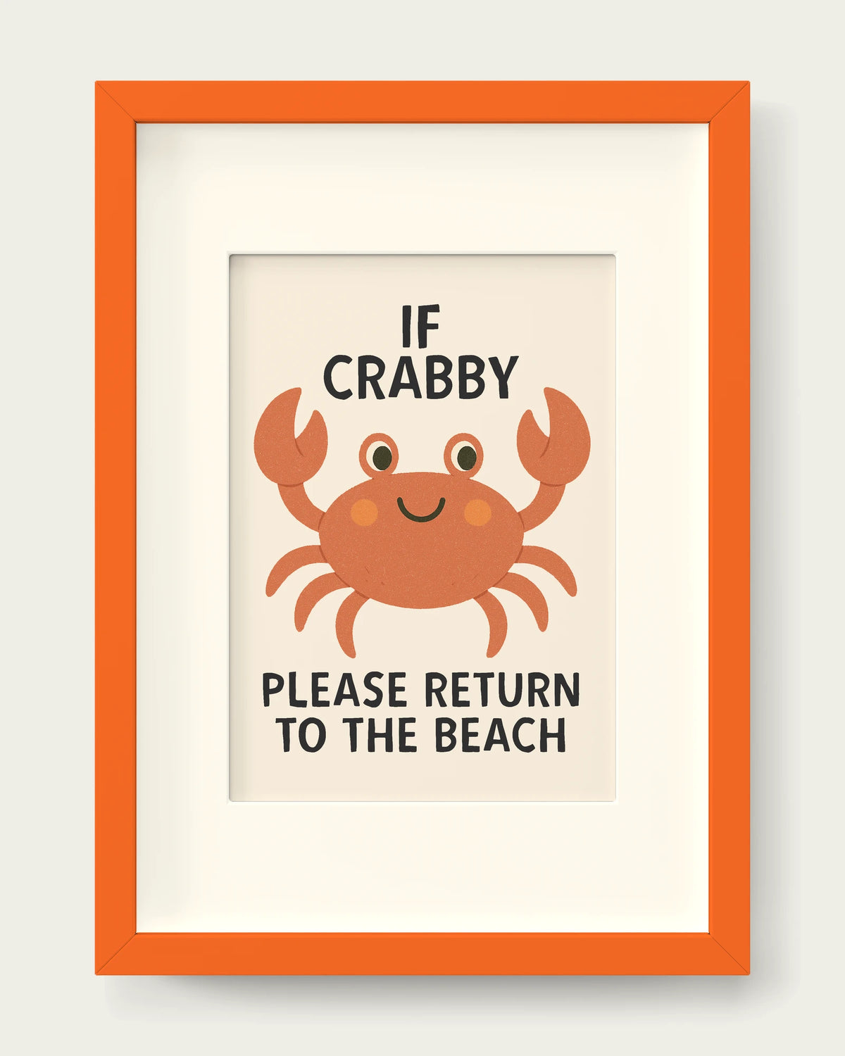 Charcoal/Orange+mount