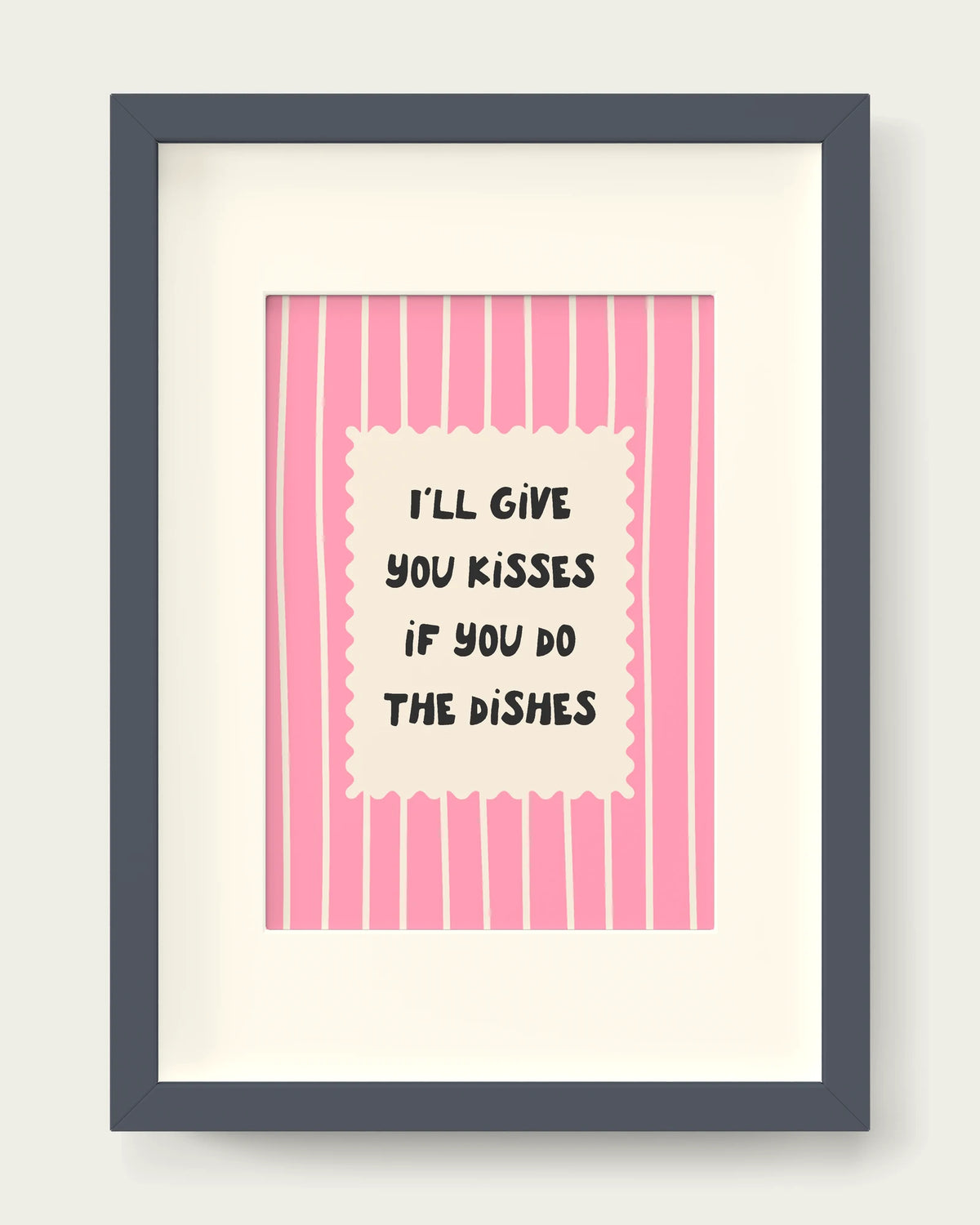 Blush-Pink/Dark Grey+mount