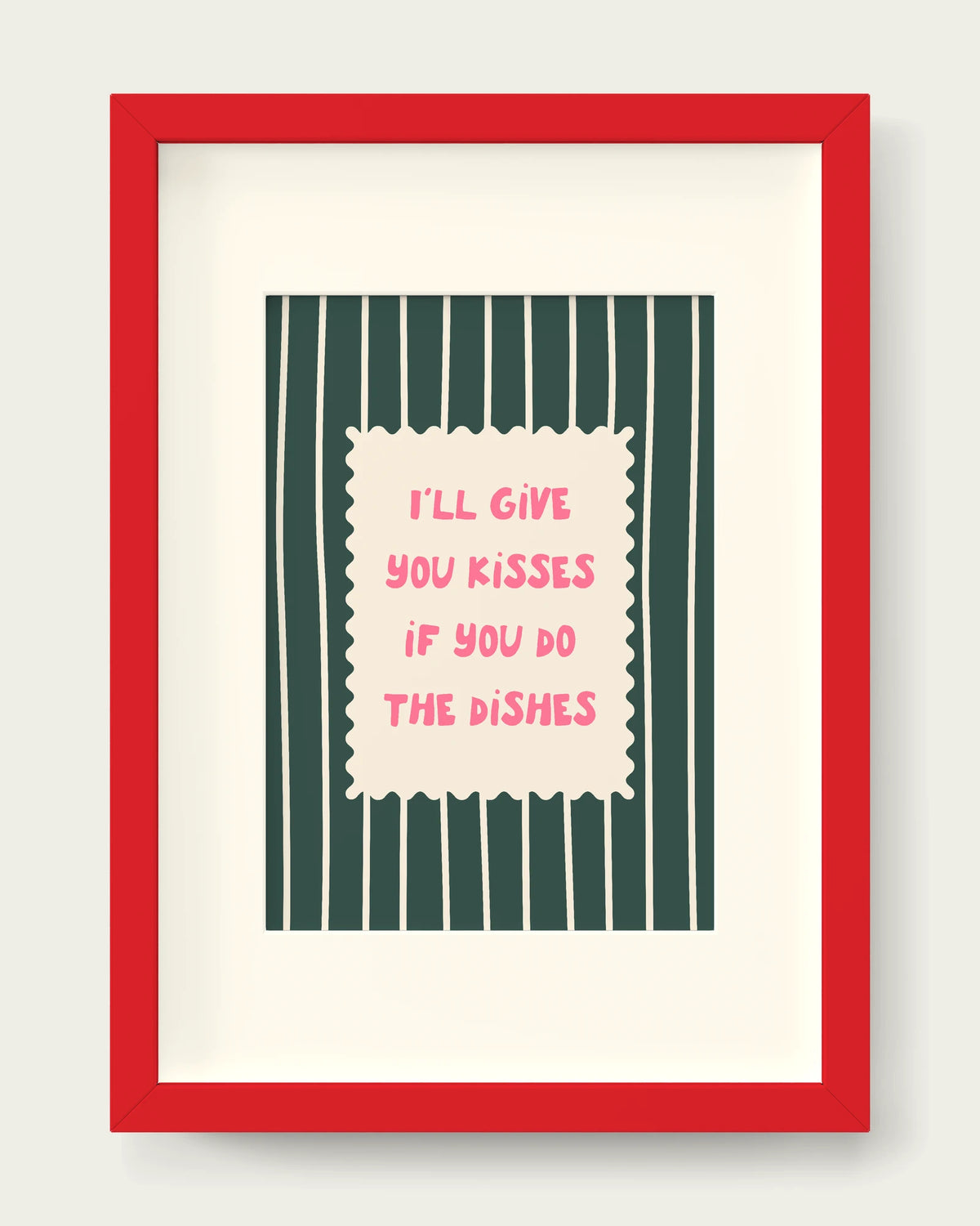 Blush-Pink-&-Forest-Green/Red+mount